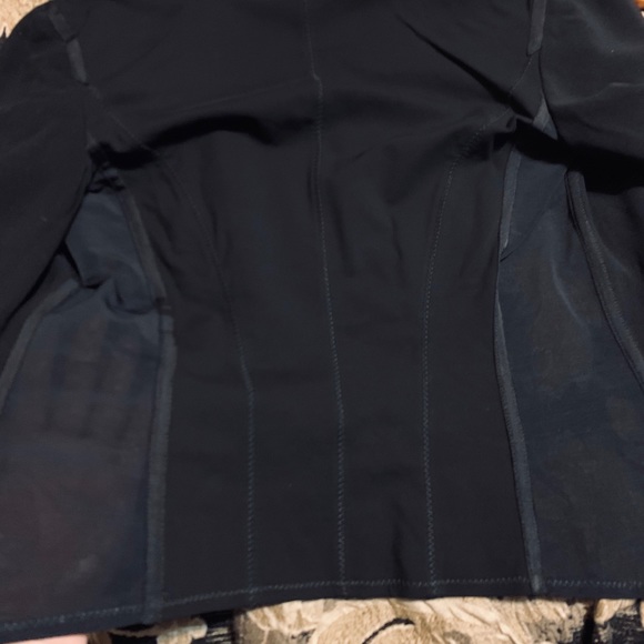 AUTHENTIC EMILIO PUCCI JACKET BLACK  SZ 40 US 6 - Picture 8 of 8